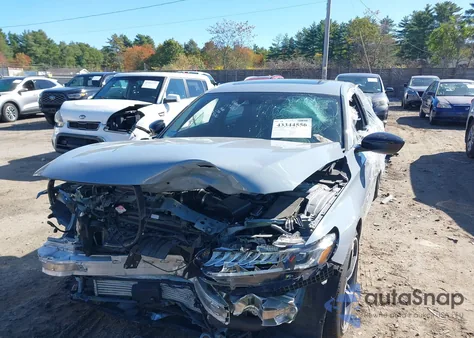 2021 Honda Accord Sport 2.0T из США, поврежденный, VIN 1HGCV2F39MA008417